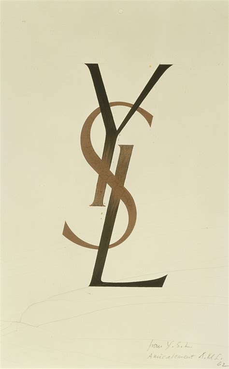 yves saint laurent cassandre logo|Un logotype signé Cassandre .